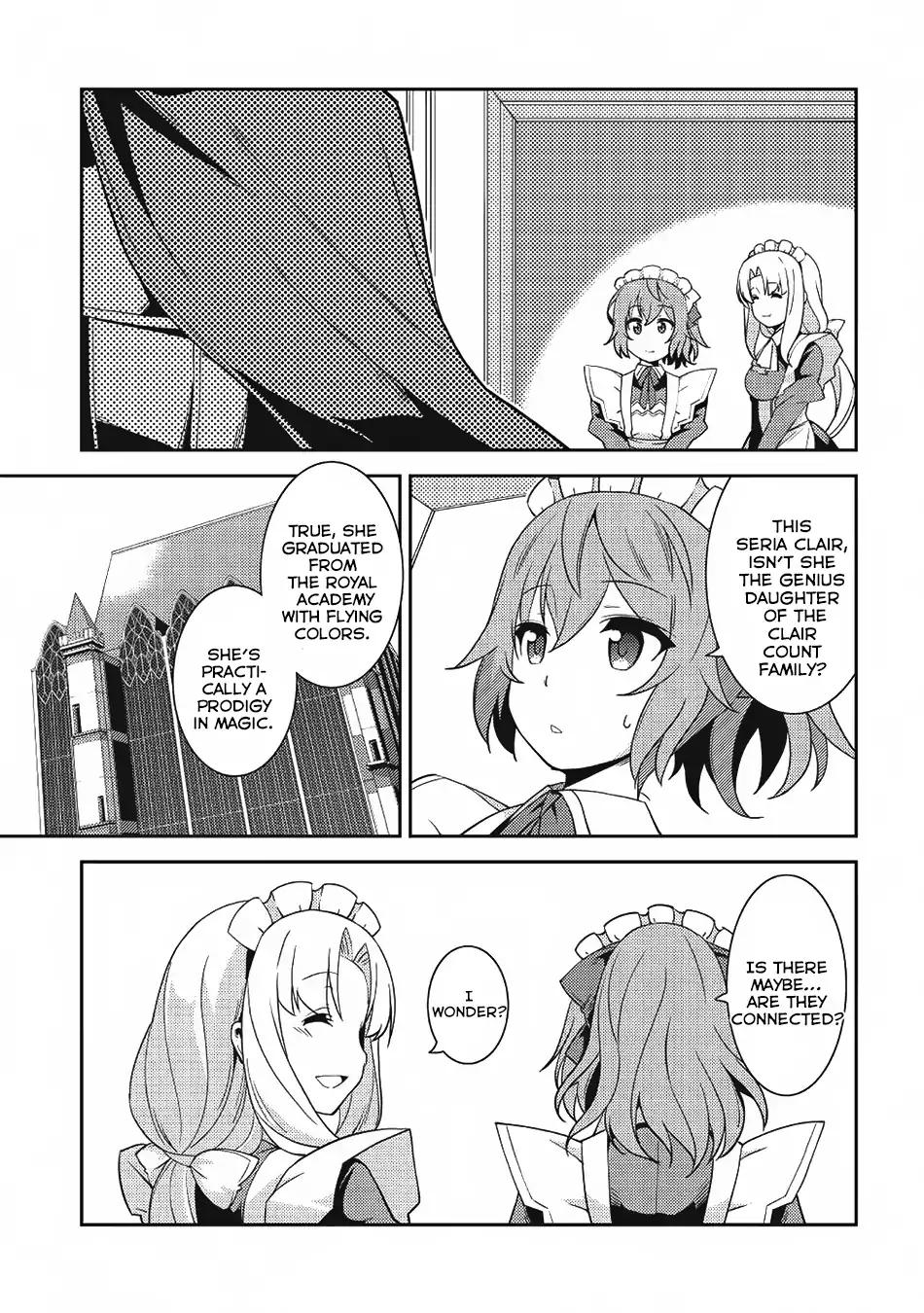 Seirei Gensouki - Konna Sekai de Deaeta Kimi ni Chapter 14 24